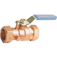 Ball Valve Compression Ends, 1" 