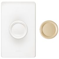 9457565 - WHT/IVRY RTRY FAN CONTROL 3SPD