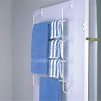 Over The Door Towel Bar         