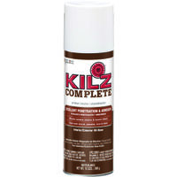 Kilz Complete Aerosol Primer Sealer & Stain Blocker, 12 oz