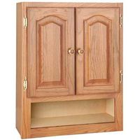 9460775 - 21"X26" OAK WALL VALET CABINET