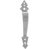 ornamental gate pull, 11in.