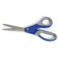 two tone stainless steel scissors, 7in.