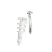 ez ancor medium drywall anchors, 1/2in. x 1 5/18in. 20 pk