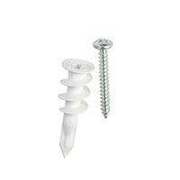 EZ Ancor Medium Drywall Anchors, 1/2in. x 1 5/18in. 20 Pk