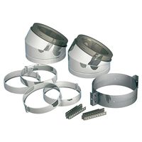 9463944 - 6" 30DEG INSULATED ELBOW KIT