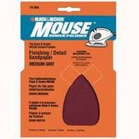 Sandpapaer Refills For Black & Decker Mouse, Coarse Grit 5 Pk