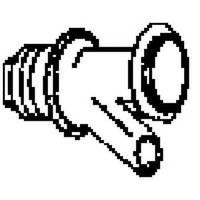 Universal Water Cooler Spigot, White