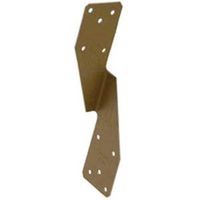 hurricane seismic anchor, 6 1/2in. gold coated