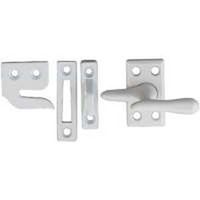 Casement Fastener, White