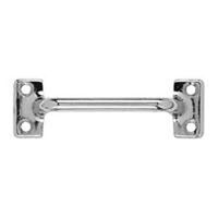 utility door pull, nickel