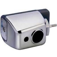 flush valve kit sendor chrome 