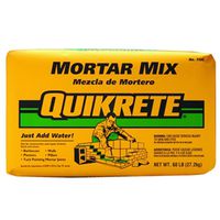 Quikrete 1102 Mortar Mix