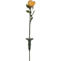 Rose Solar Light, Yellow
