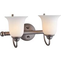 Two Light Wall Scone, Pewter