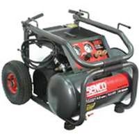 electric air compressor, 5.2 gal