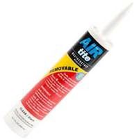 removable weatherstrip caulk, 10.1 oz