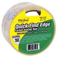 2in. x 40 Yd Clear Film Carton Sealing Tape