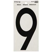 5in. Reflective Self Adhesive #9