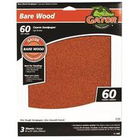 9511874 - 9X11 GARNET 60 3PK