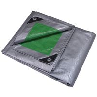 Mintcraft T2040GS140 Poly Tarpaulin with Aluminum Grommets