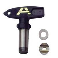 reversible spray gun tip, .017in.