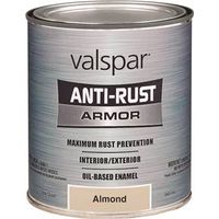 anti-rust armor enamel, 1 qt almond