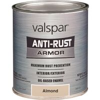 Anti-Rust Armor Enamel, 1 Qt Almond