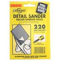 Sandpaper, 220 Grit 20 Pk