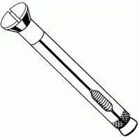 Flat Head Sleeve Anchor, 3/8in. x 5in.