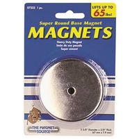Master Magnetics 07222 Round Heat Resistant Magnetic Base
