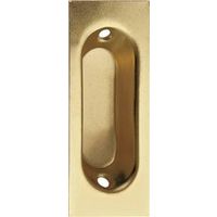 9524976-DOOR PULL BRASS