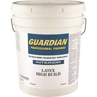 pro interior high build latex eggshell paint, 5 gal white