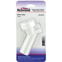 Plastic Water Heater Valve, 3/4in.