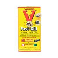 Victor Fast-Kill M917 Non-Anticoagulant Single-Feed Bait Station