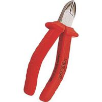 diagonal insulated pliers, 6in.