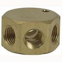 three way hex manifold
