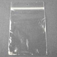 zip plastic bags, 3in. x 4in.