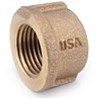 Cap, 1/4in. Red Brass