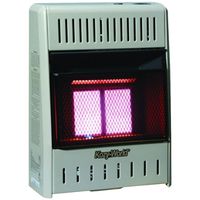9533506 - 2PLAQUE INFRARED LP GAS HEATER