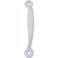 Door Pull, 4 7/8in. White