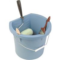 plastic paint pail, 3 gal