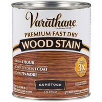 Varathane Wood Stain, Mission Oak 1 Qt