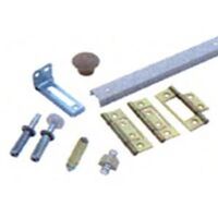 Two Panel Bi-Fold Door Set, 72in.