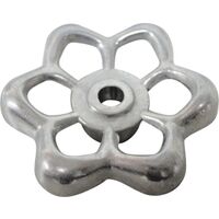 sillcock wheel handle for round stem