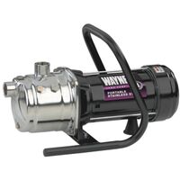 portable lawn sprinkler & utility pump, 1 hp 
