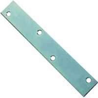 mending plate 5in. x 1 4in. pc zinc