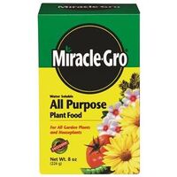 Miracle Gro Plant food, 8 Oz