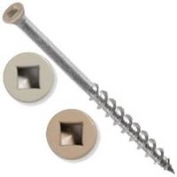 Trim Top Deck Screws, 2 1/2" Brownstone 350 Pk