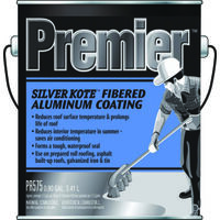 Premium Aluminum Roof Coating, 1 Gal